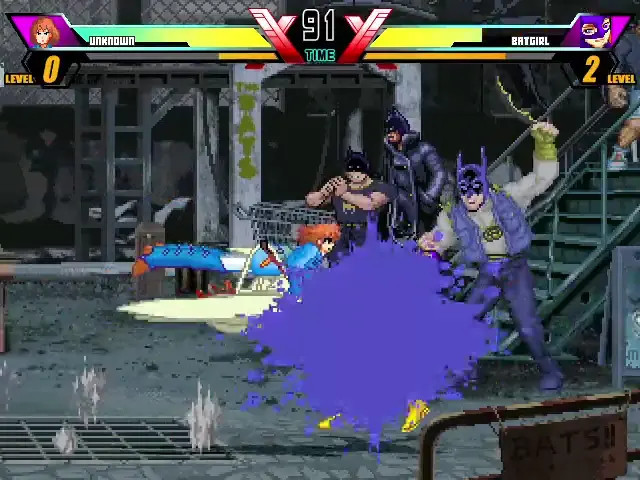 MUGEN Unknown VS Batgirl