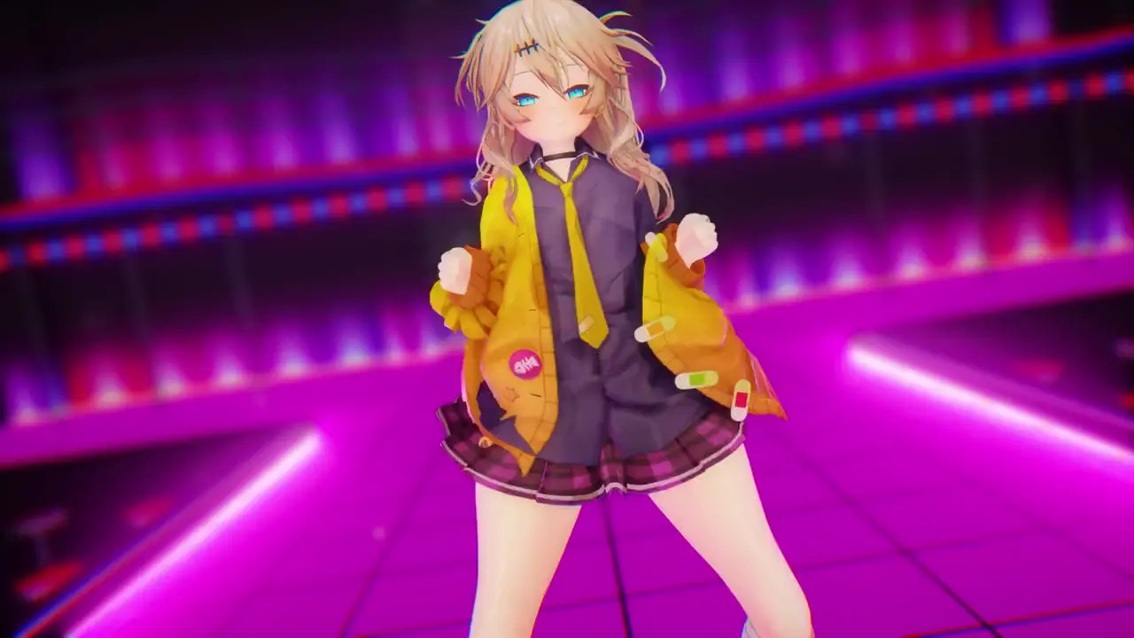 MMD BASS KNIGHT - BLOND GIRL (NSFW VERSION)
