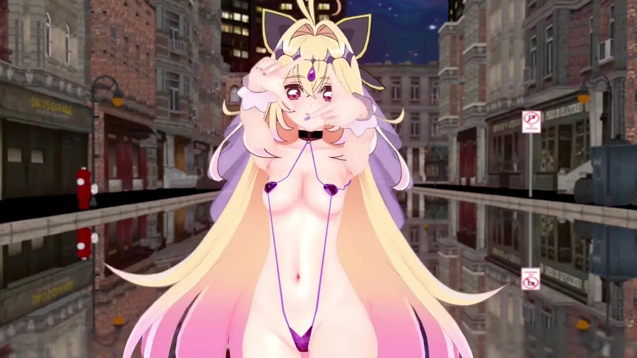 Moria Luluka・Cure Arcana Shadow After Sex 2