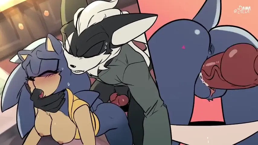 Infinite fucking Gender bender Sonic