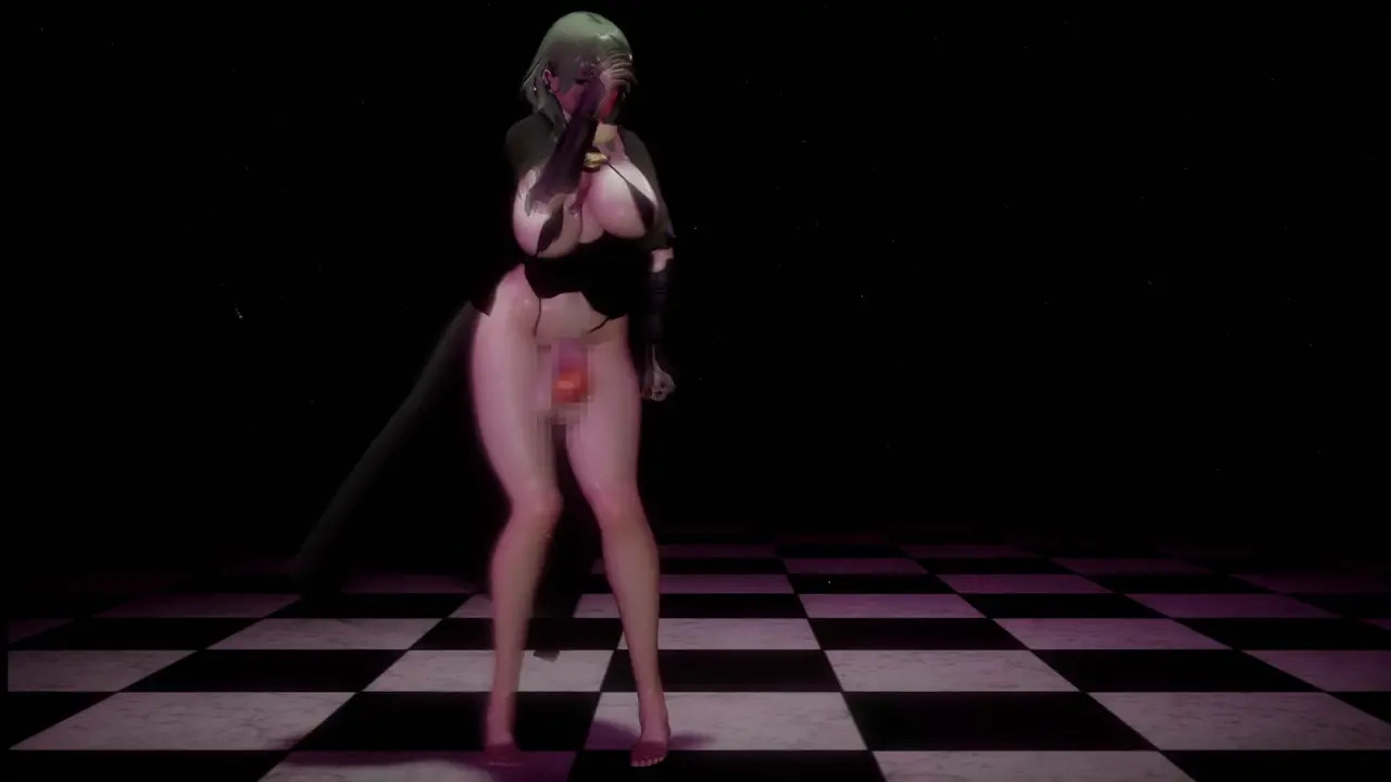Iwara - FUTA public dance dirty Girl