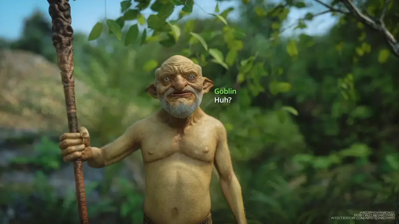 Goblin Bride Remake Part 1 ~ 3