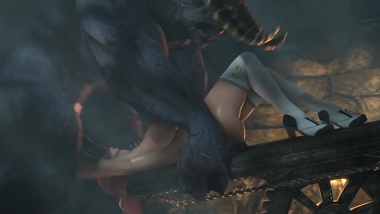 Honoka Throat Fuck [ScavengerSFM]