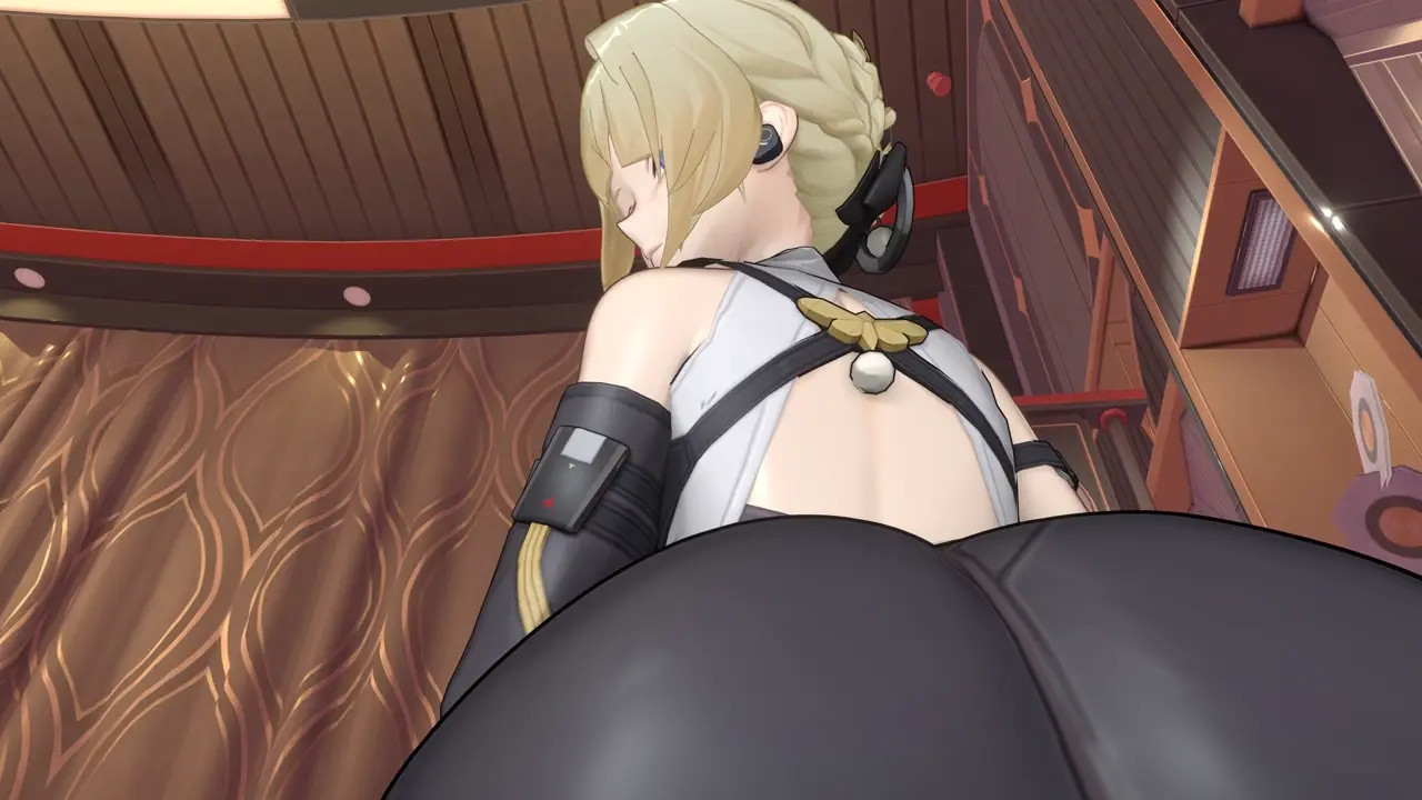 Evelyn twerk (SFW)