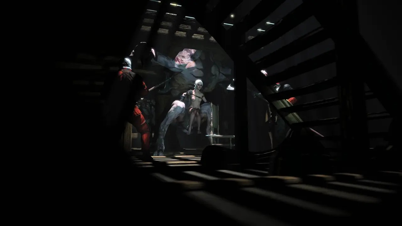 Ciri & Fiend (Angle 3)