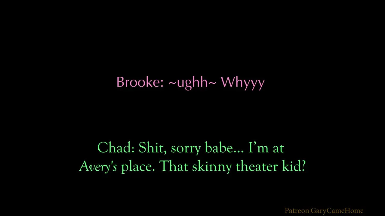 (Femboy x Male) The Nerd and his Jockstrap [GaryCameHome]