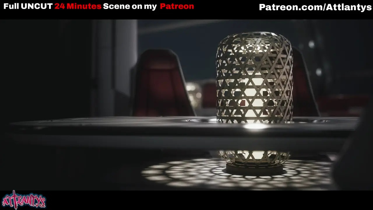 The Sanity Protocol – Petite Astronaut Relieves Tension With The Crewmate She Hates