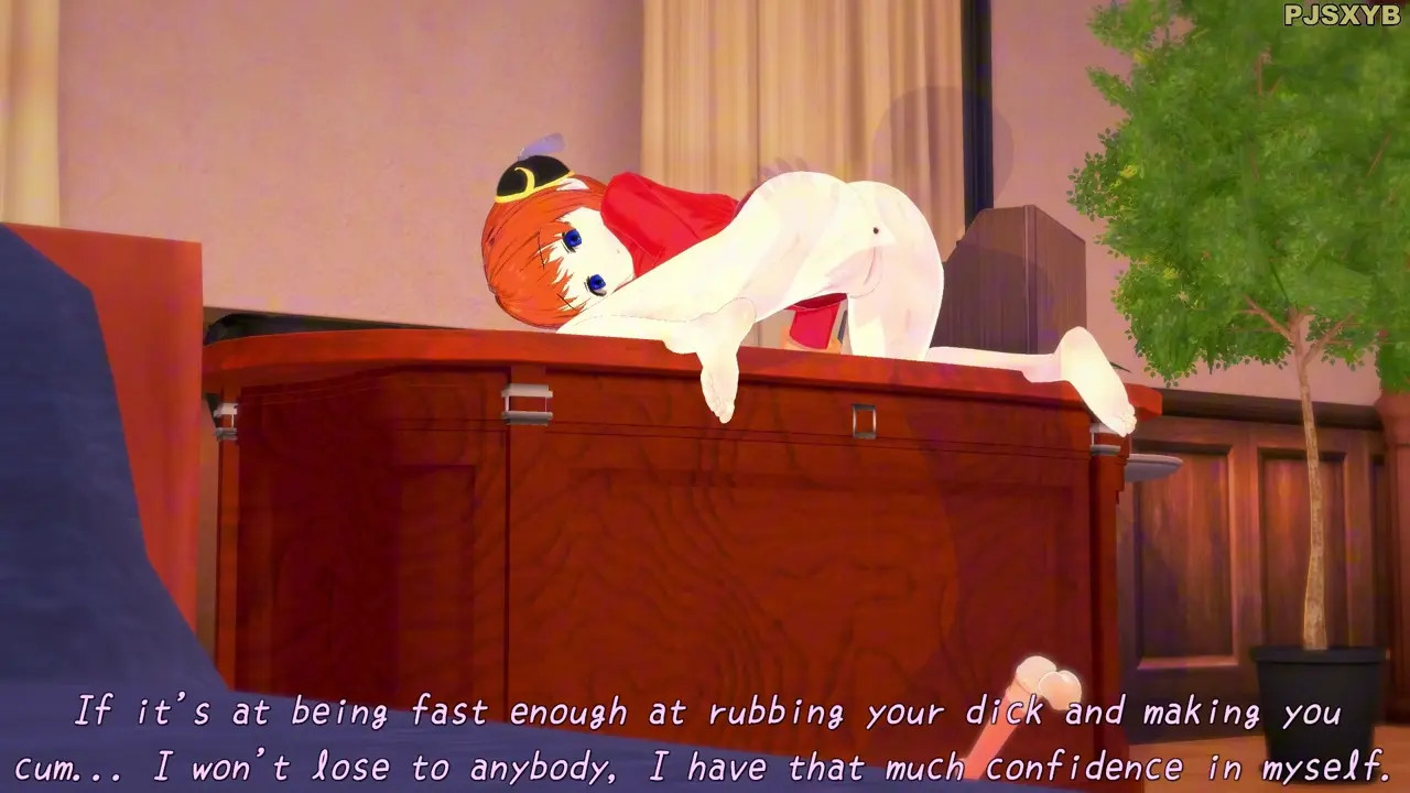 Kagura - Anal Training Day #2 [Gintama] - PJSXYB