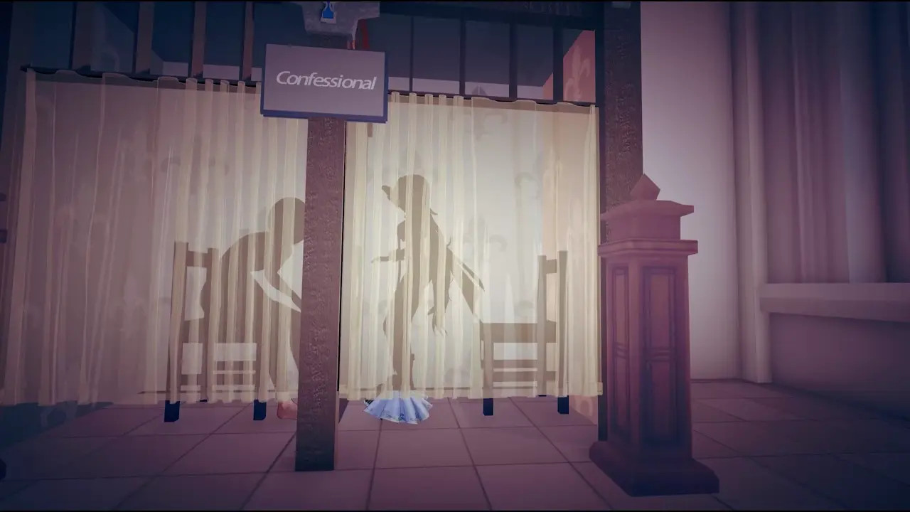 [RiRi] Phoebe Confession Booth