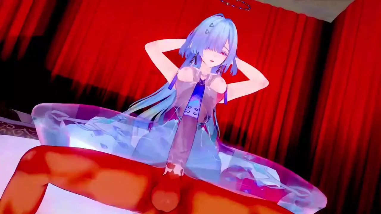 Wuthering Waves - I saw the semen inside Professor Mornye's stomach