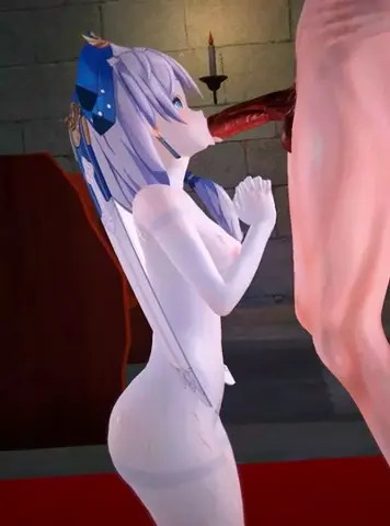 [RiRi] Theresa Church Blowjob
