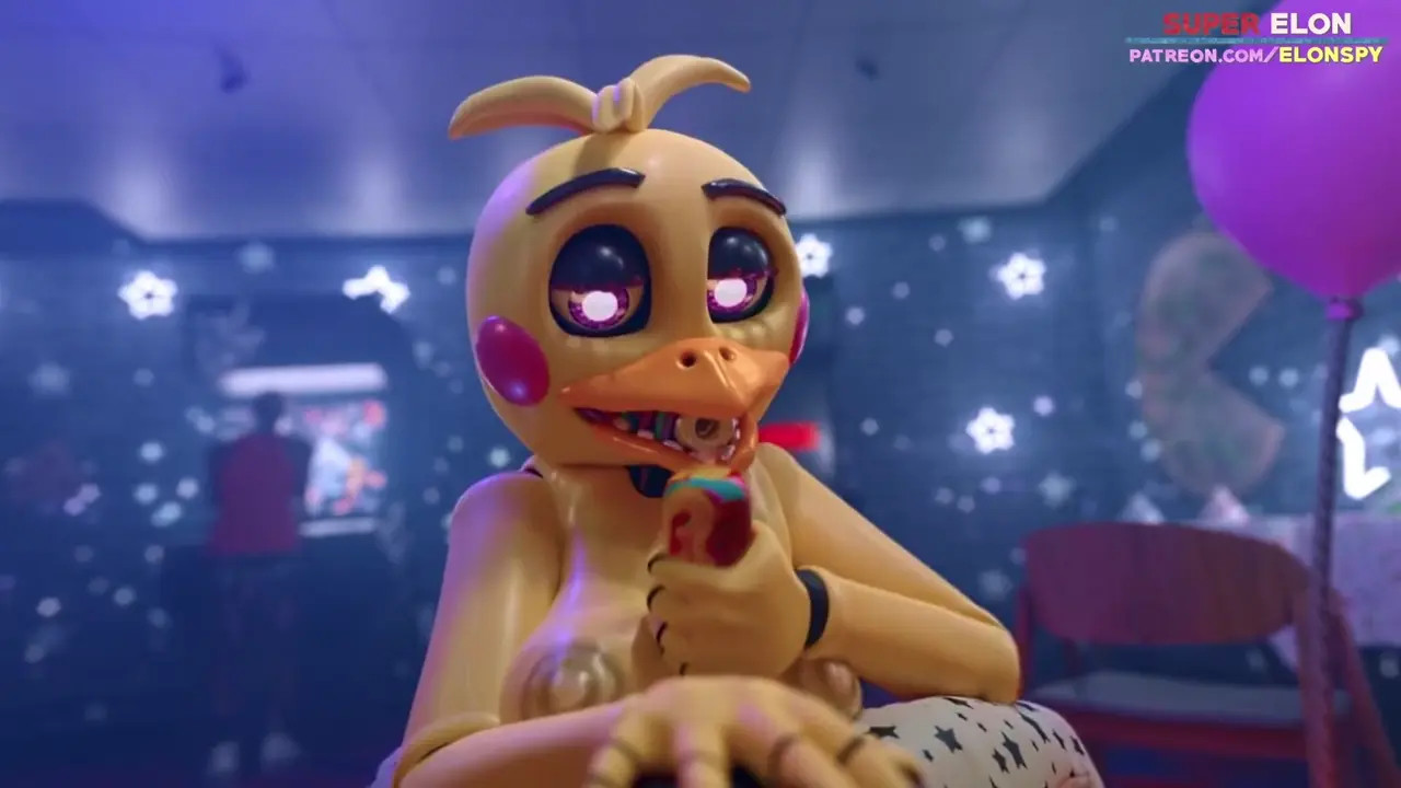 Toy Chica Blowjob Pov [Super Elon]