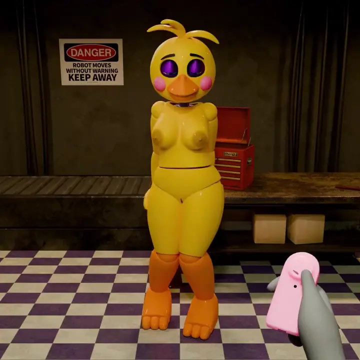 Toy Chica POV [Zxxxarts]