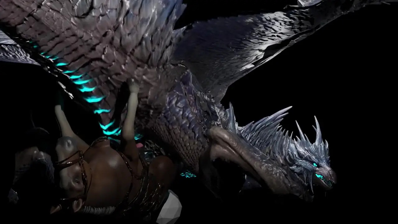 Velkhana fucked horse