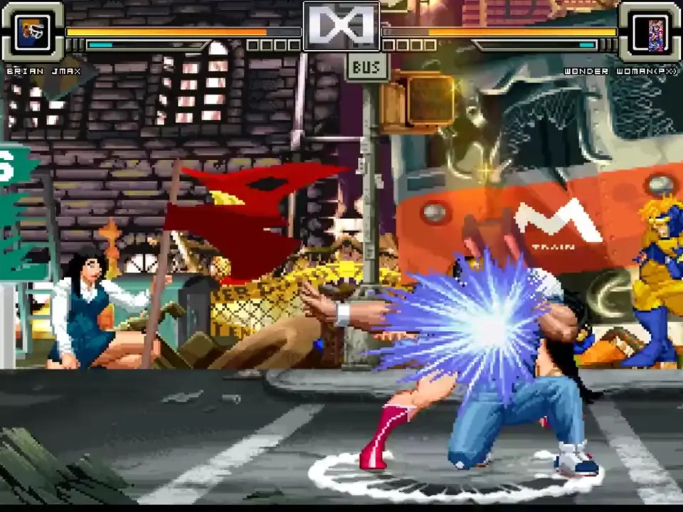 supergirl vs wonderwoman 2 (gettag)