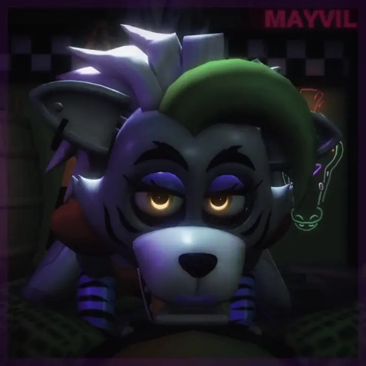 Roxanne wolf Blowjob Pov [Mayvil]