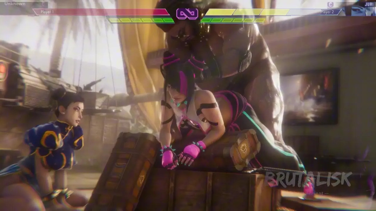 Street Fighter Round 1 [Juri][Brutalisk][4K]