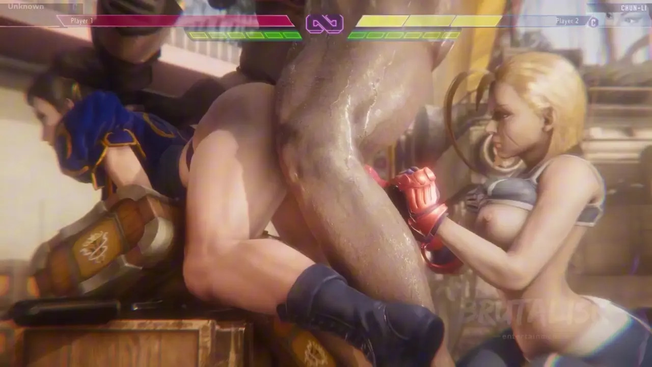 Street Fighter Round 1 [Chun-Li][Brutalisk][4K]