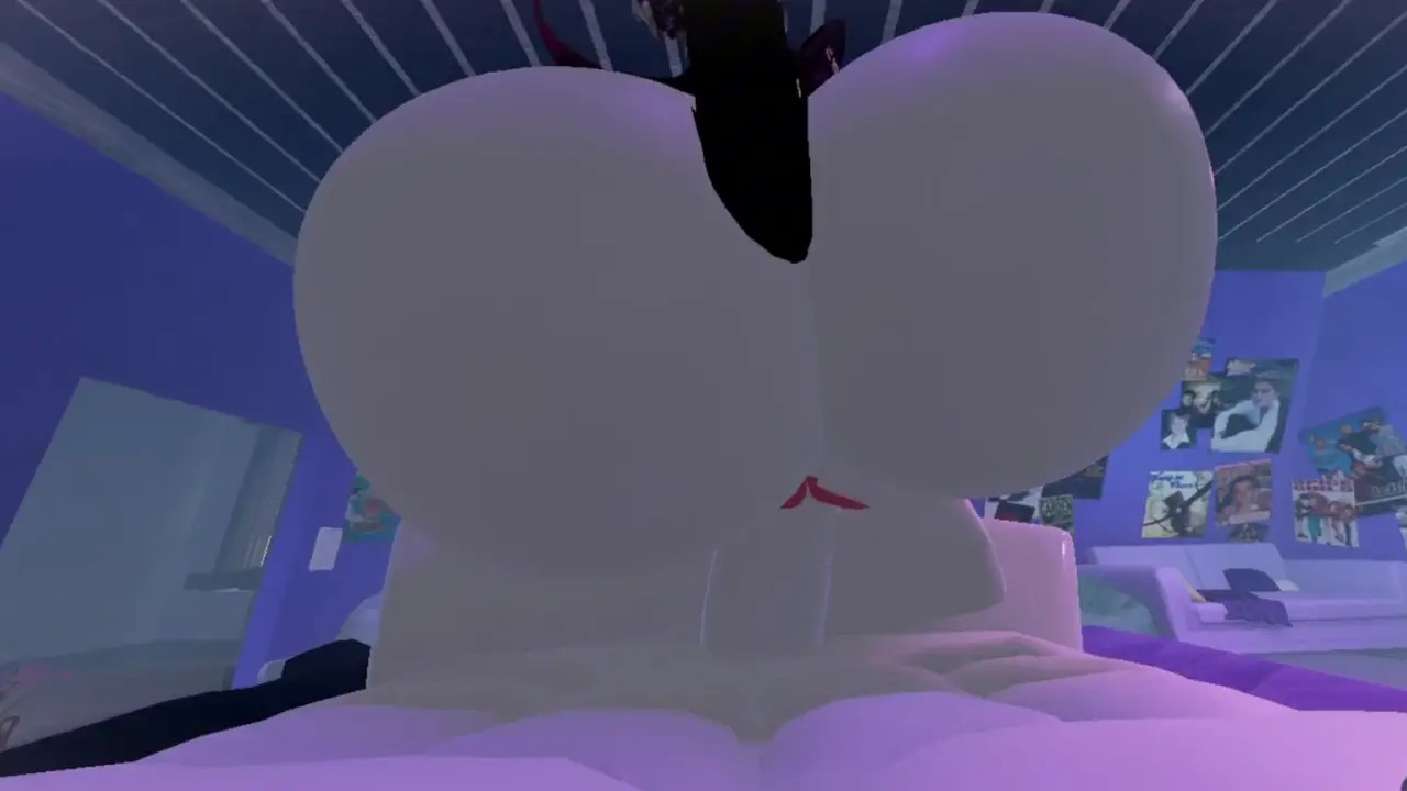 Railing cute cat Girl - Roblox