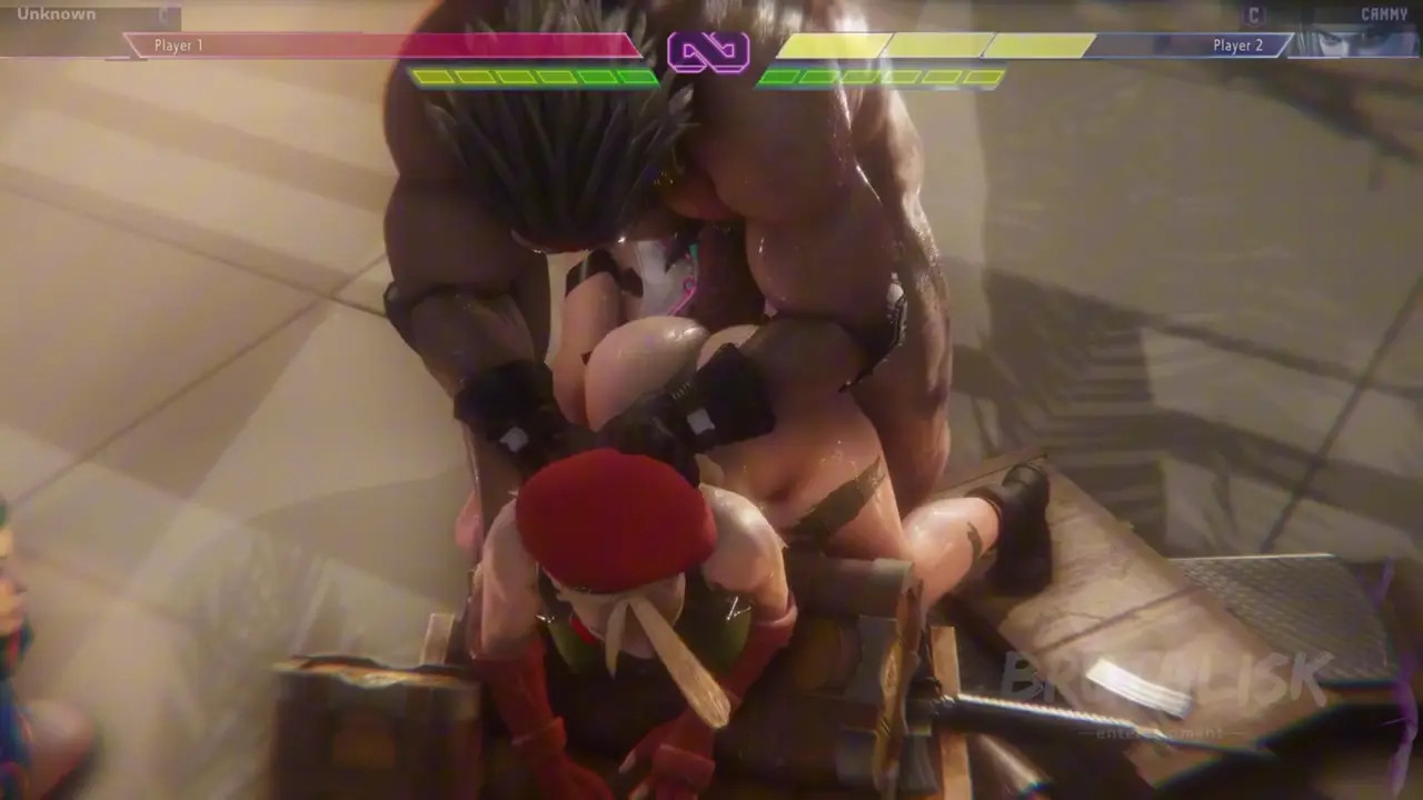 Street Fighter Round 1 [Cammy][Brutalisk][4K]