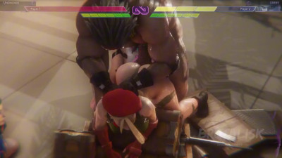 Street Fighter Round 1 [Cammy][Brutalisk][4K]