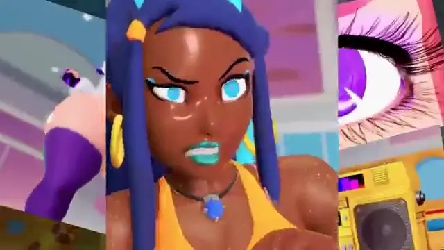 Nessa vs Klara Twerkoff