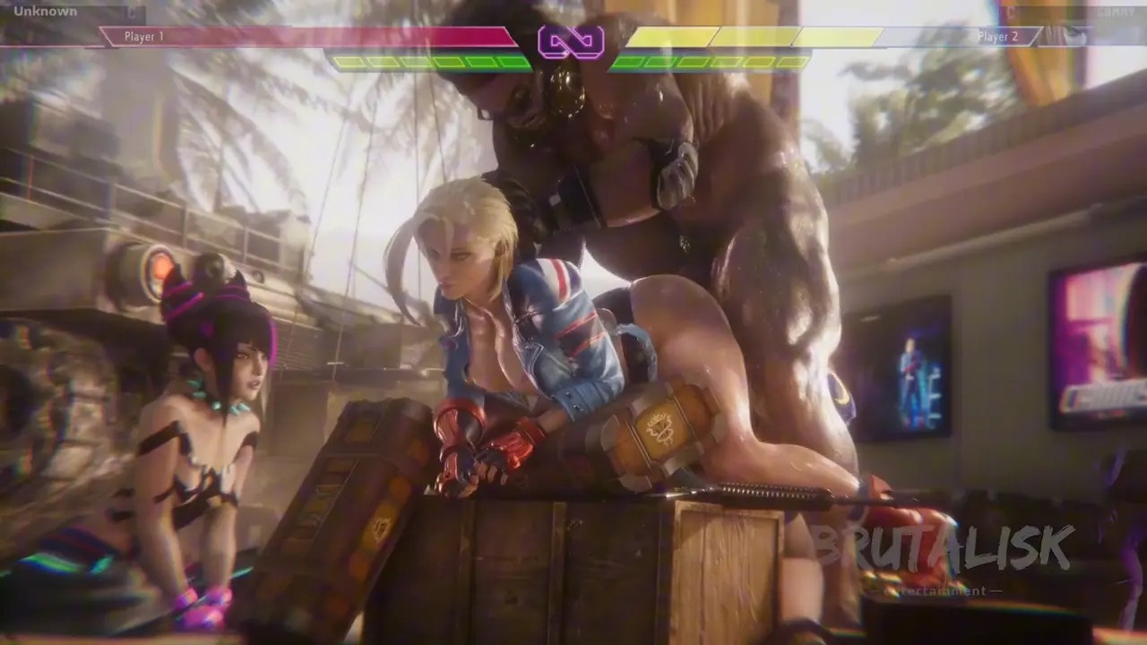 Street Fighter Round 1 [Cammy SF6][Brutalisk][4K]