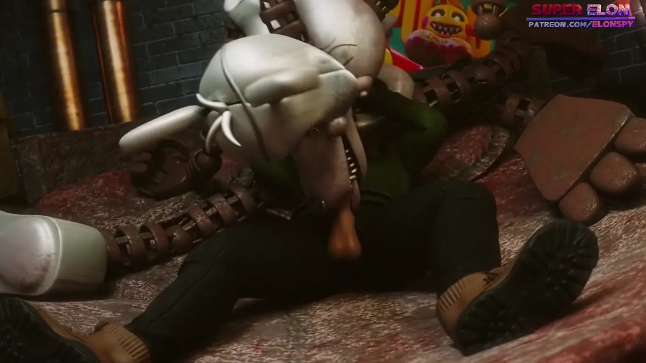 Mangle Blowjob Pov [Super Elon]