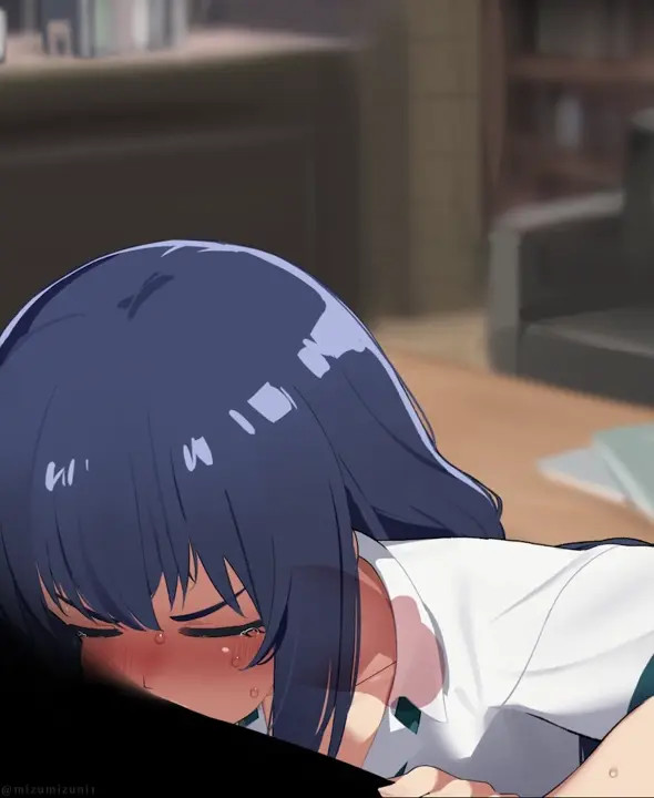 Mashiro blowjob - mizumizuni