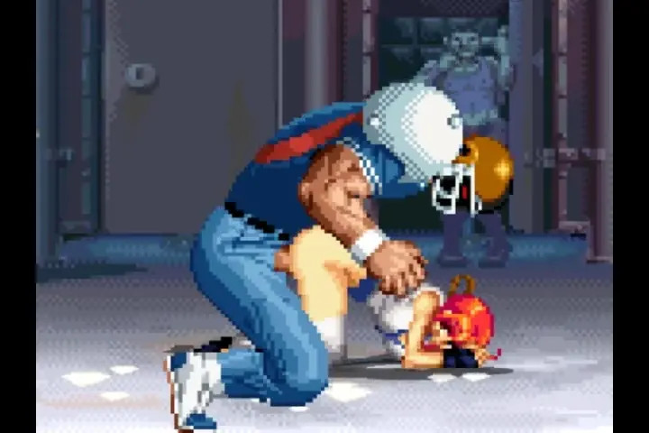 MUGEN Supergirl Wonderwoman Battle Fuck (gettag)