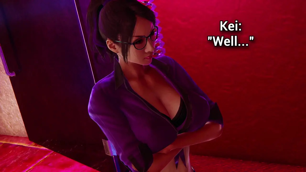 Kei's Pervy New Boss!