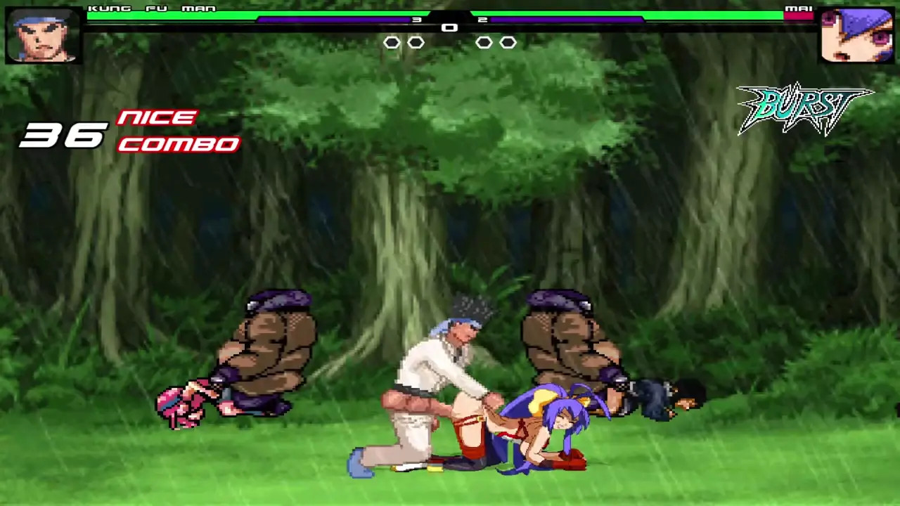 Kung FU Man FUCK Mai