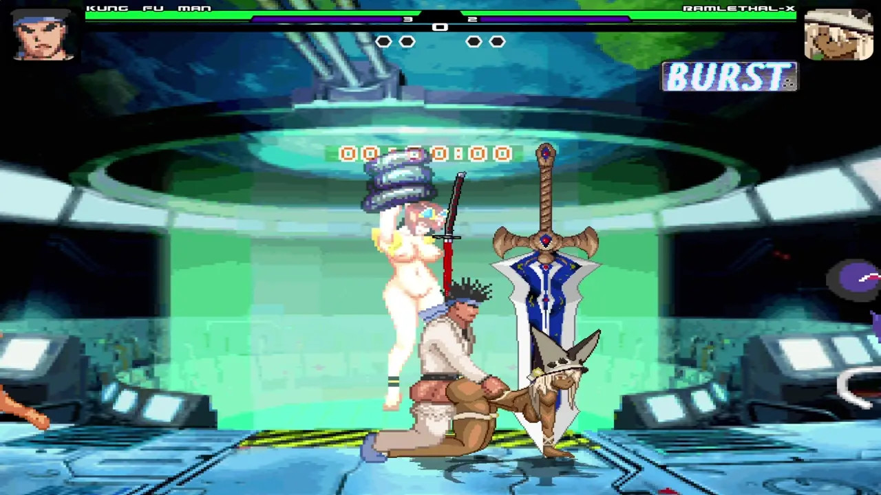 Kung FU Man FUCK Ram