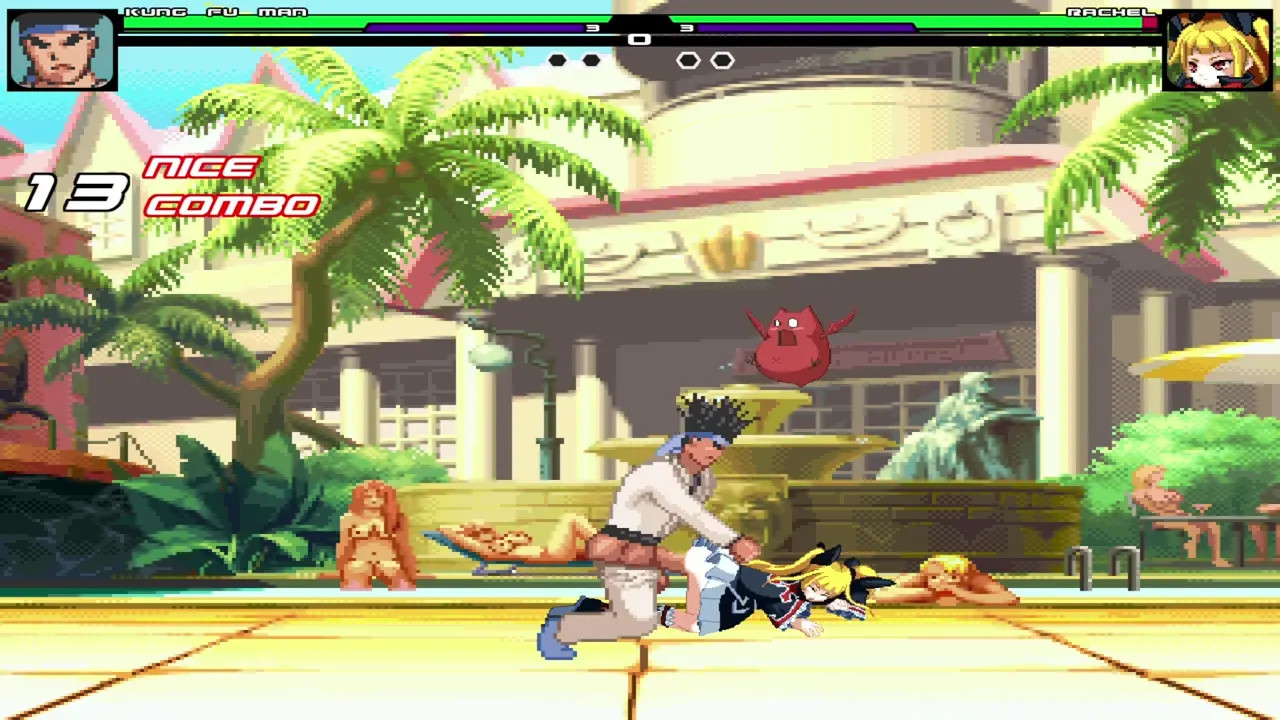 Kung FU Man FUCK Rachel