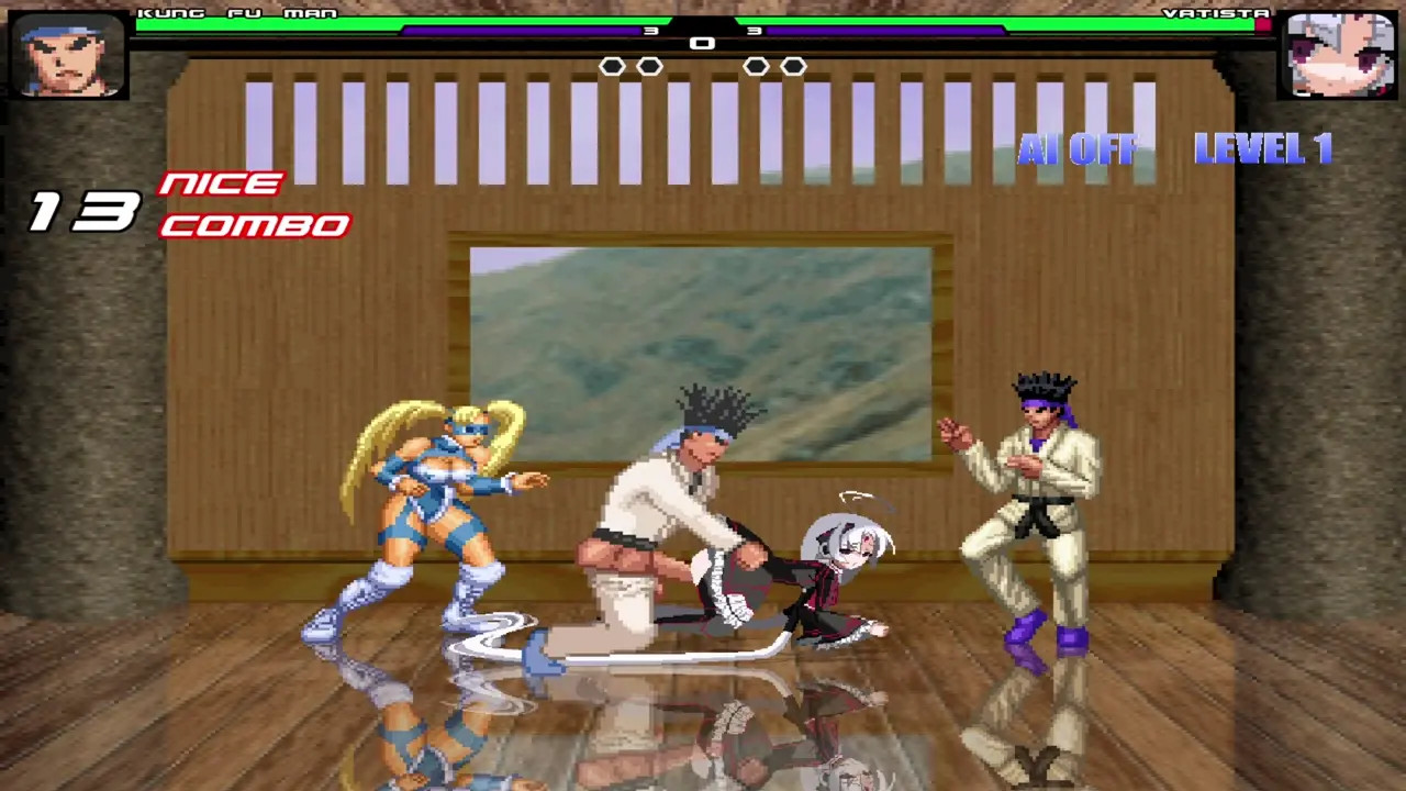 Kung FU Man FUCK Vatista