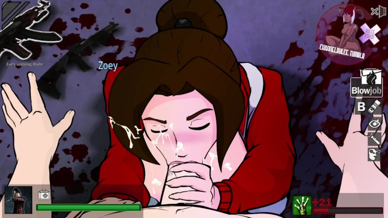 Left4Dead Zoey Witch