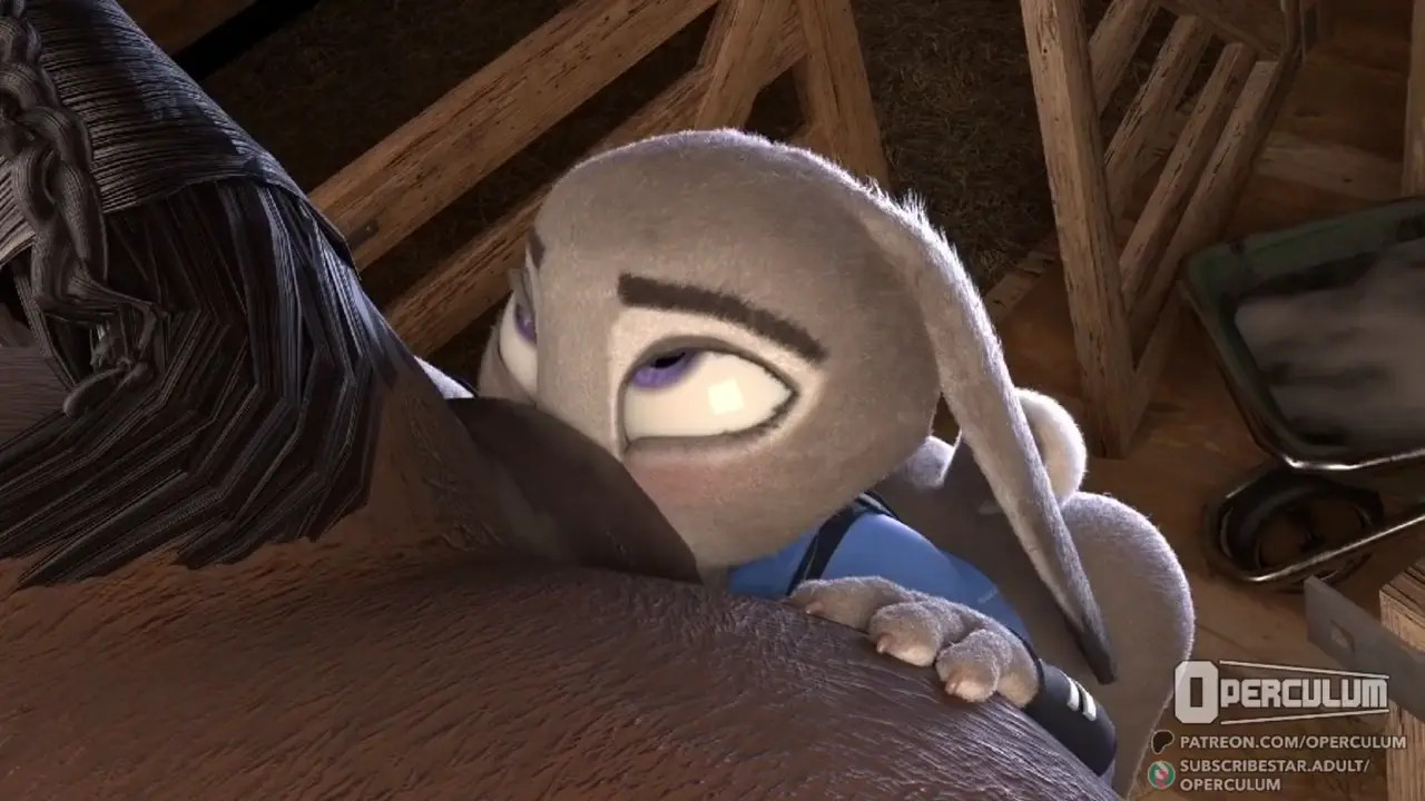 Judy Rimming a Horse