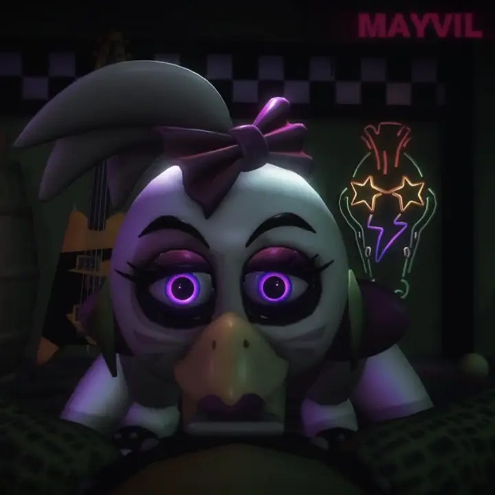 Glamrock Chica Blowjob Pov [Mayvil]