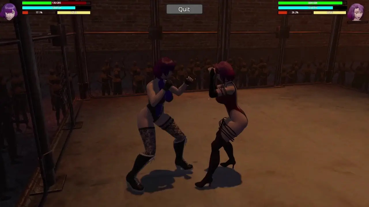 E.W.A. Emma vs Ruvy - The Runback