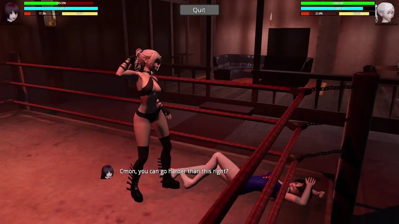 E.W.A. Nikki Orlok vs Loba