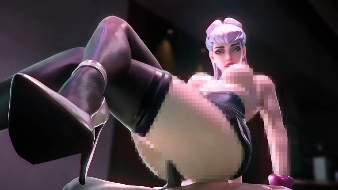 Evelynn Blacked Censored