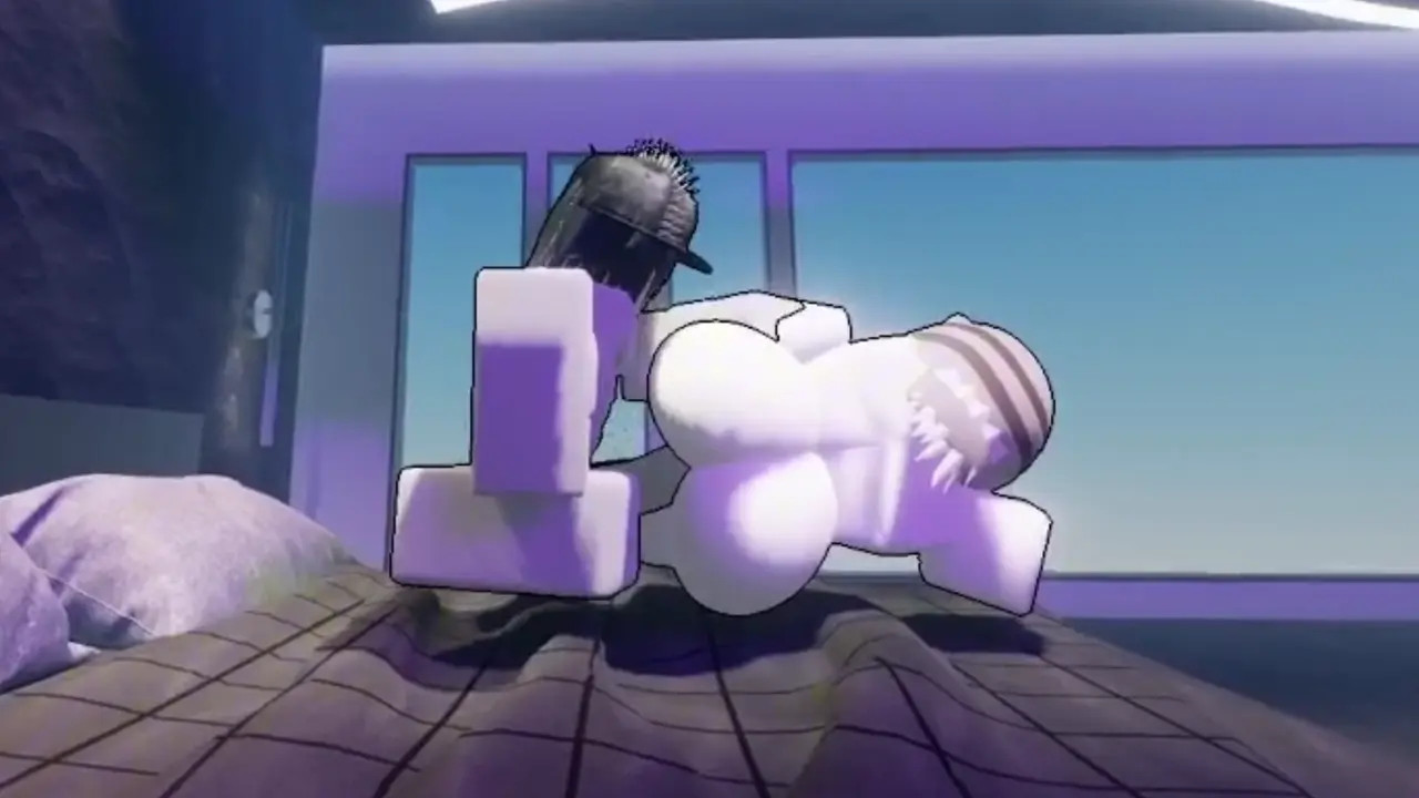 Femboy got it hard - roblox