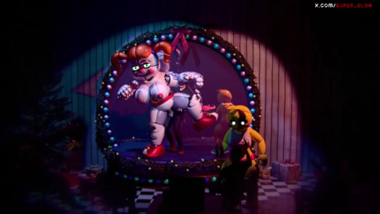 Circus Baby & Toy Chica [Super Elon]