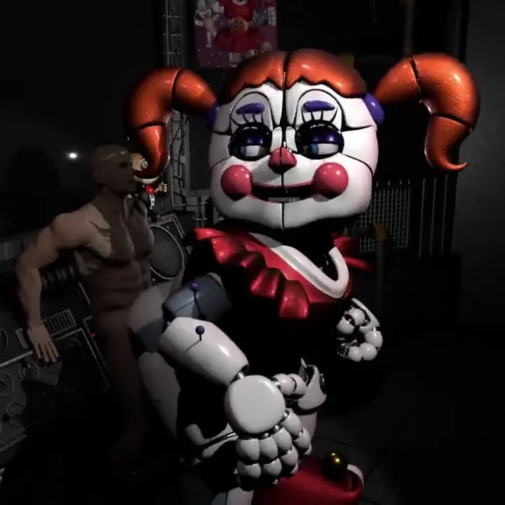 Circus Baby doggystyle Pov