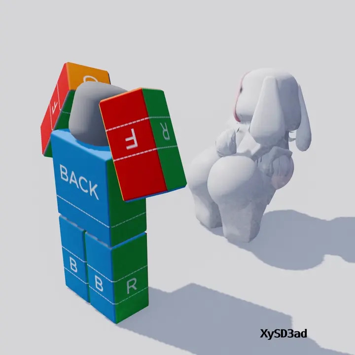 Chiki Antu does some twerking