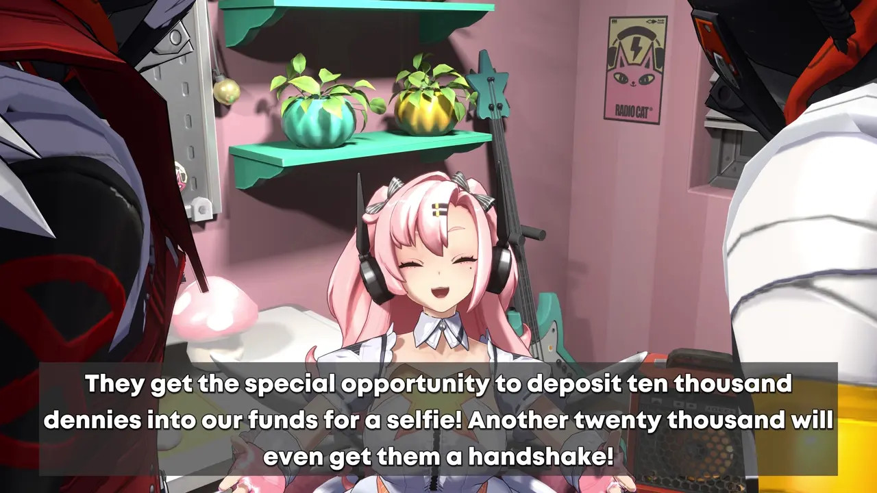 AOD Meet and Greet with "Aria"