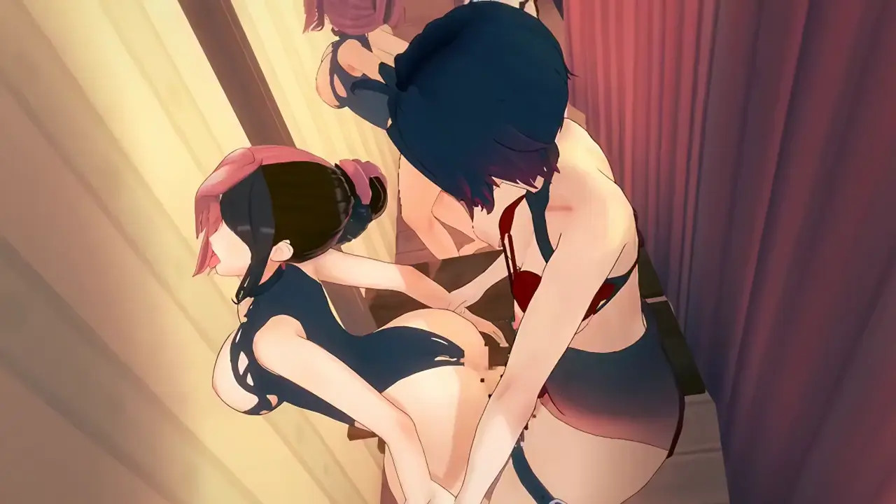 (Dezerbitch) Ruby x Neo - A Messy Fitting