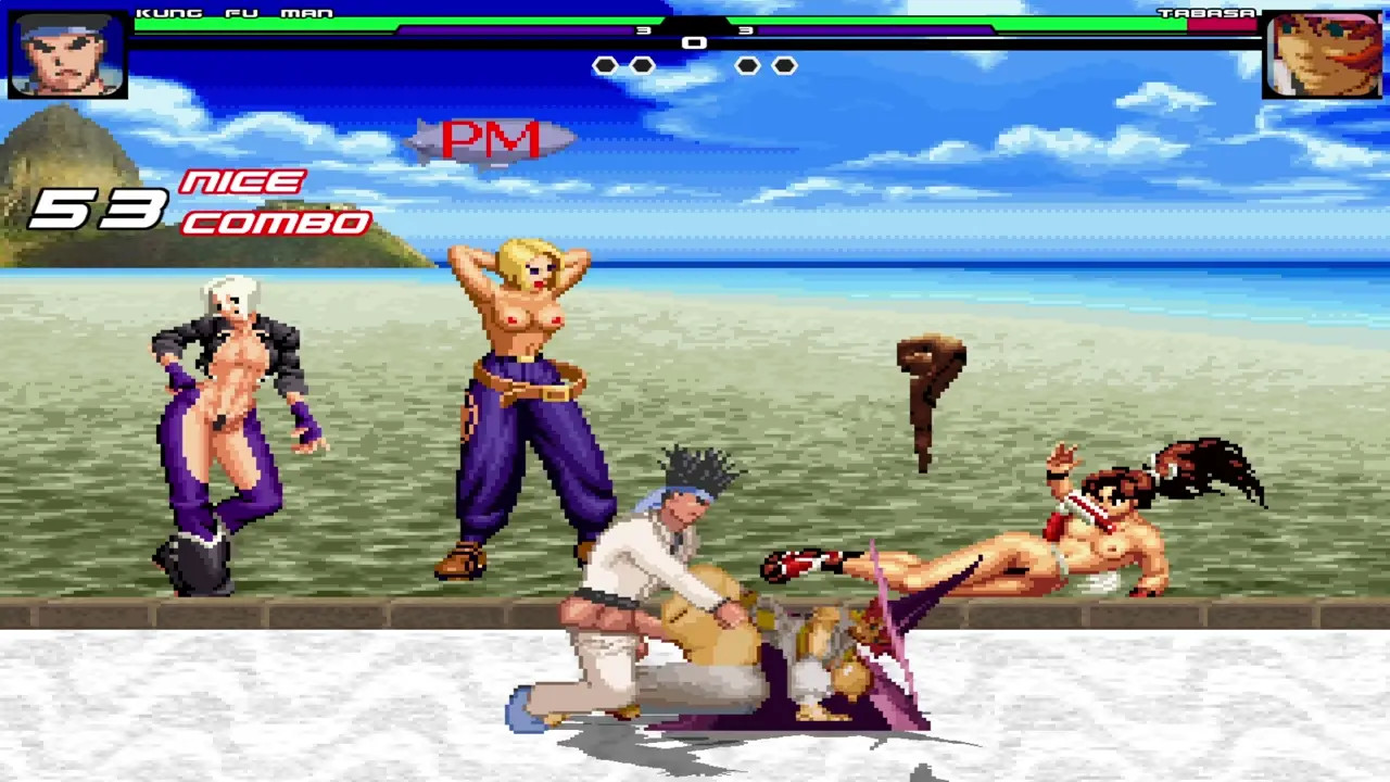Kung FU Man FUCK Tabasa
