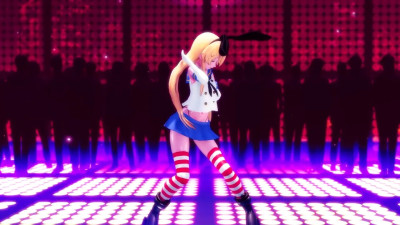Shimakaze - Instillation Dance [MMD R18] Hamselvish
