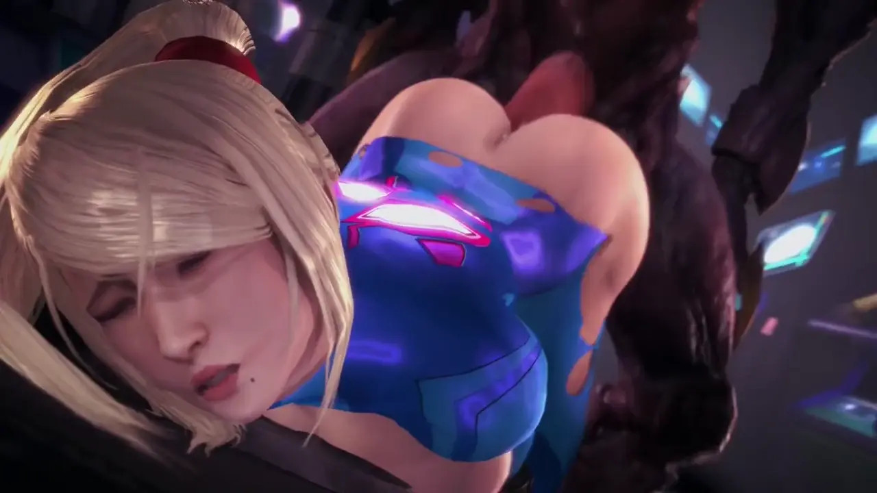 Samus And Monster [Ambrosine] [LOOP]